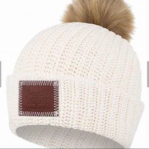 Love Your Melon Pom Beanie Hat